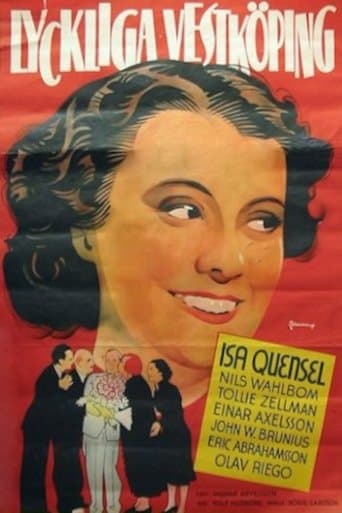 Movie poster for Lyckliga Vestköping