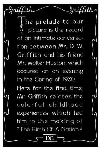 Movie poster for 1930 Prelude to "The Birth of a Nation"