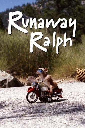 Movie poster for Runaway Ralph