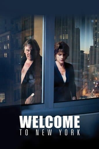 Movie poster for Welcome to New York