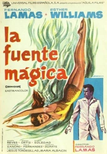Movie poster for Magic Fountain