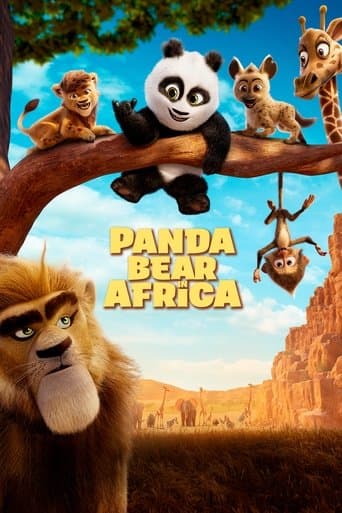 Movie poster for Panda Bear in Africa