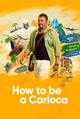 Movie poster for How To Be a Carioca