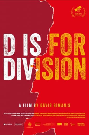 Movie poster for D is for Division