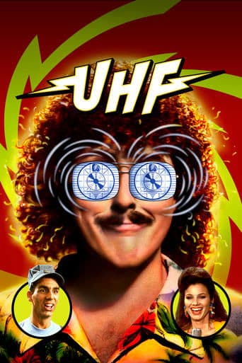 Movie poster for UHF