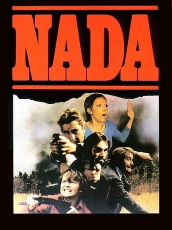 Movie poster for The Nada Gang