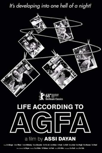 Movie poster for Life According To Agfa