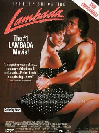 Movie poster for Lambada