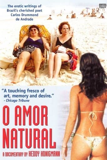 Movie poster for O Amor Natural