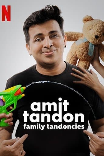 Movie poster for Amit Tandon: Family Tandoncies