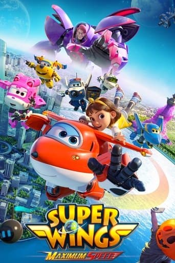Movie poster for Super Wings: Maximum Speed