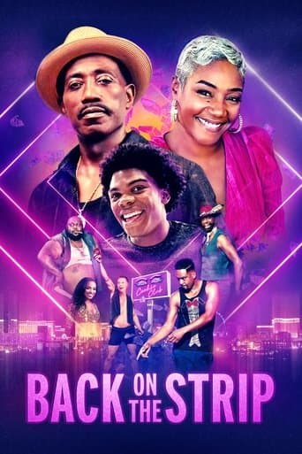 Movie poster for Back on the Strip