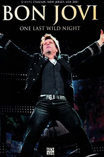 Movie poster for Bon Jovi | One Last Wild Night