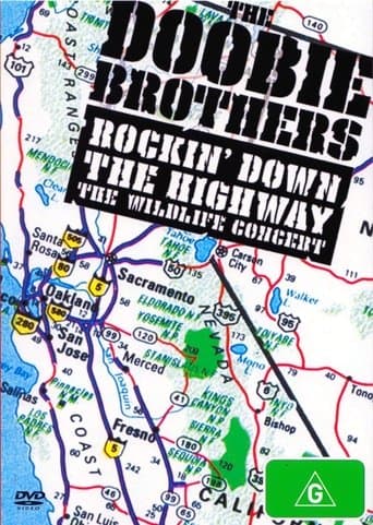 Movie poster for The Doobie Brothers: Rockin Down the Highway - The Wildlife Concert