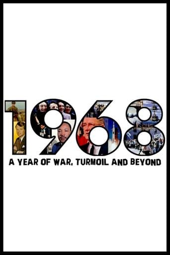 Movie poster for 1968: A Year of War, Turmoil and Beyond