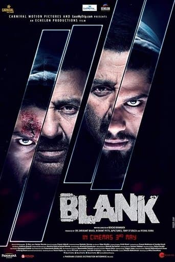 Movie poster for Blank