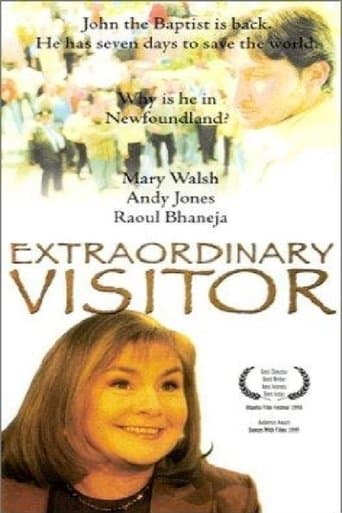 Movie poster for Extraordinary Visitor