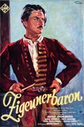 Movie poster for The Gypsy Baron