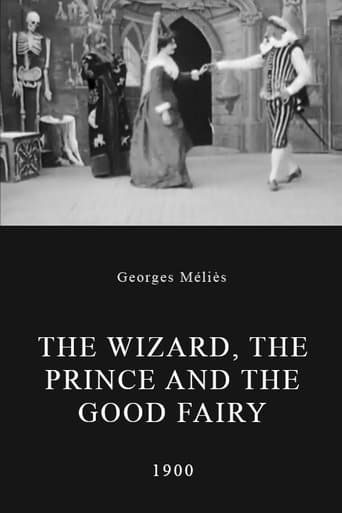 Movie poster for The Wizard, the Prince and the Good Fairy