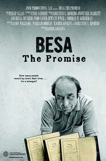 Movie poster for Besa: The Promise