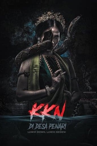 Movie poster for KKN: Curse of the Dancing Village - Luwih Dowo, Luwih Medeni