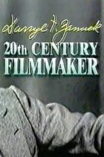 Movie poster for Darryl F. Zanuck: 20th Century Filmmaker