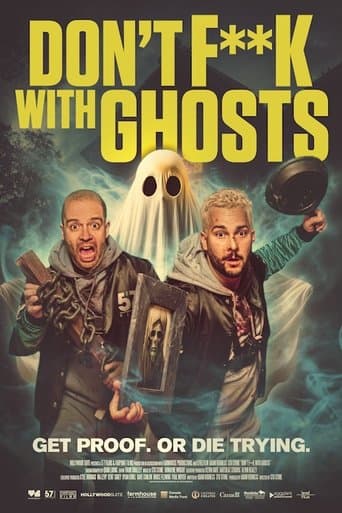 Movie poster for Don't F**k with Ghosts