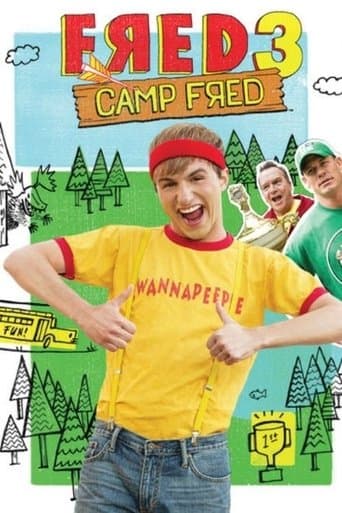Movie poster for FRED 3: Camp Fred