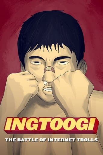 Movie poster for INGtoogi: The Battle of Internet Trolls