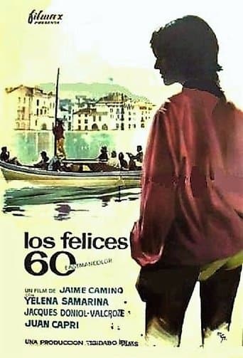 Movie poster for The Happy Sixties