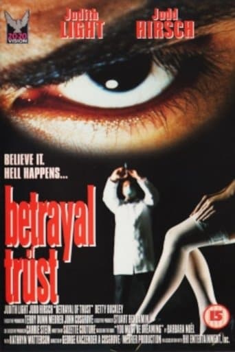Movie poster for Betrayal of Trust