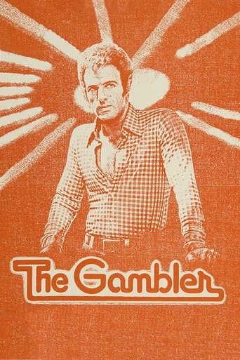 Movie poster for The Gambler