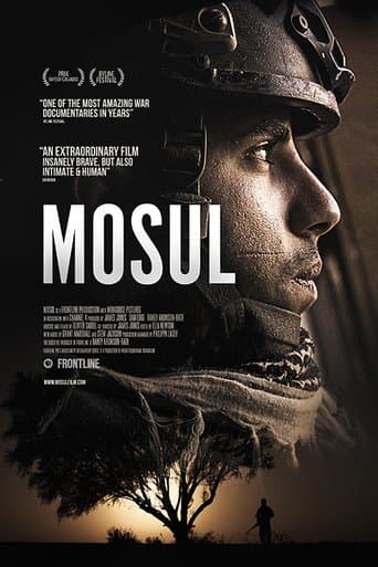 Movie poster for Mosul