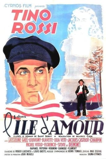 Movie poster for The Island of Love