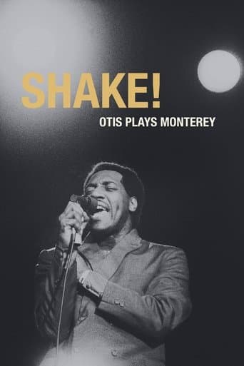 Movie poster for Shake! Otis at Monterey