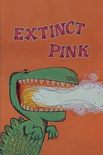 Movie poster for Extinct Pink