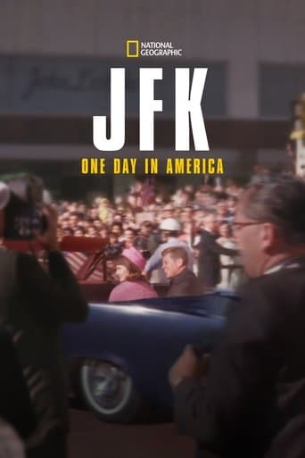 Movie poster for JFK: One Day in America