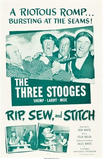 Movie poster for Rip, Sew and Stitch