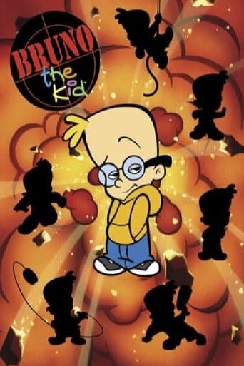 Movie poster for Bruno the Kid