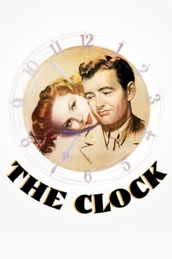 Movie poster for The Clock