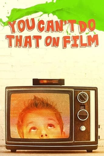 Movie poster for You Can't Do That on Film