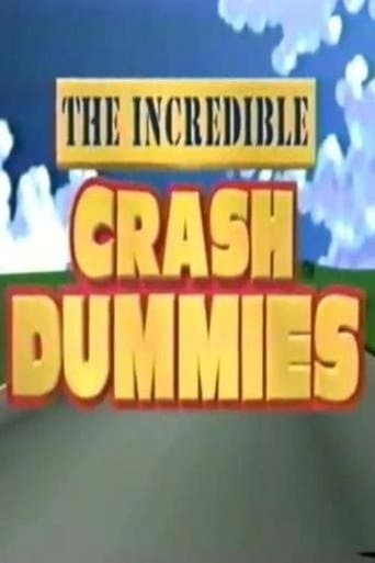 Movie poster for The Incredible Crash Dummies