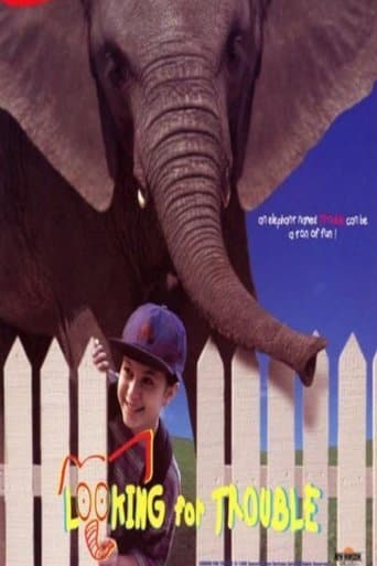 Movie poster for Looking for Trouble