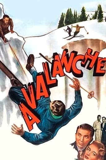 Movie poster for Avalanche