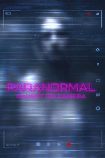 Movie poster for Paranormal Caught on Camera