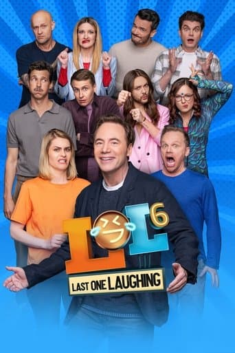 Movie poster for LOL: Last One Laughing
