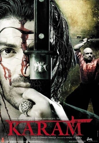 Movie poster for Karam