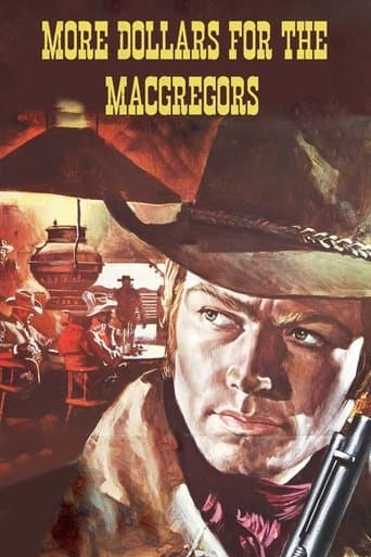 Movie poster for More Dollars for the MacGregors
