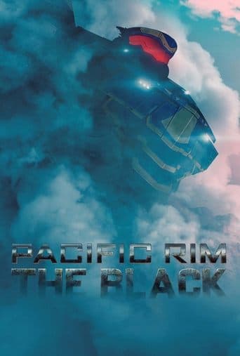 Movie poster for Pacific Rim: The Black