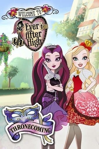 Movie poster for Ever After High: Thronecoming